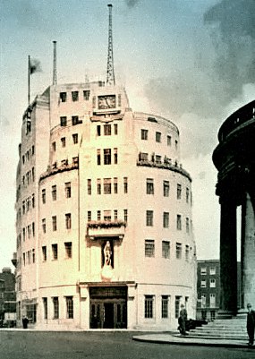 Edificio de la BBC de Londres